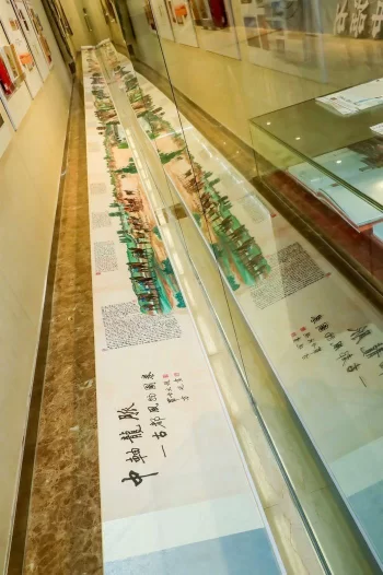 北京中轴线专题文献展6月6日在首都图书馆开幕(图6) 北京中轴线专题文献展6月6日在首都图书馆开幕(图6)