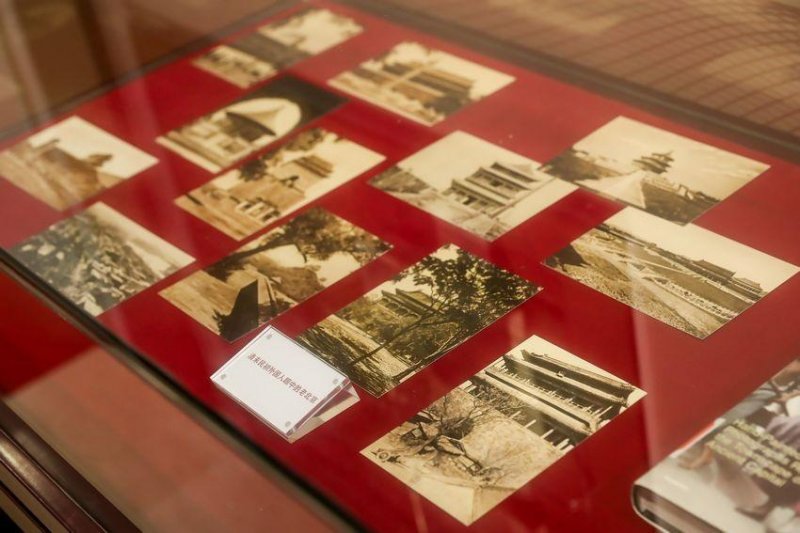 北京中轴线专题文献展6月6日在首都图书馆开幕(图3)