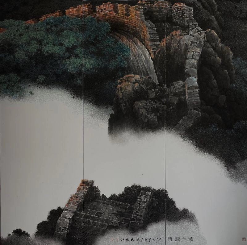 中藝畫廊攜手前香港藝術館總館長策劃中港台水墨名家展(图2) 中藝畫廊攜手前香港藝術館總館長策劃中港台水墨名家展(图2)