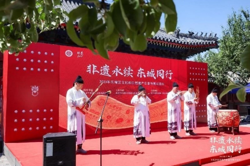 非遗永续 东城同行 | 分会场主题联动汇非遗产业之力(图1) 非遗永续 东城同行 | 分会场主题联动汇非遗产业之力(图1)