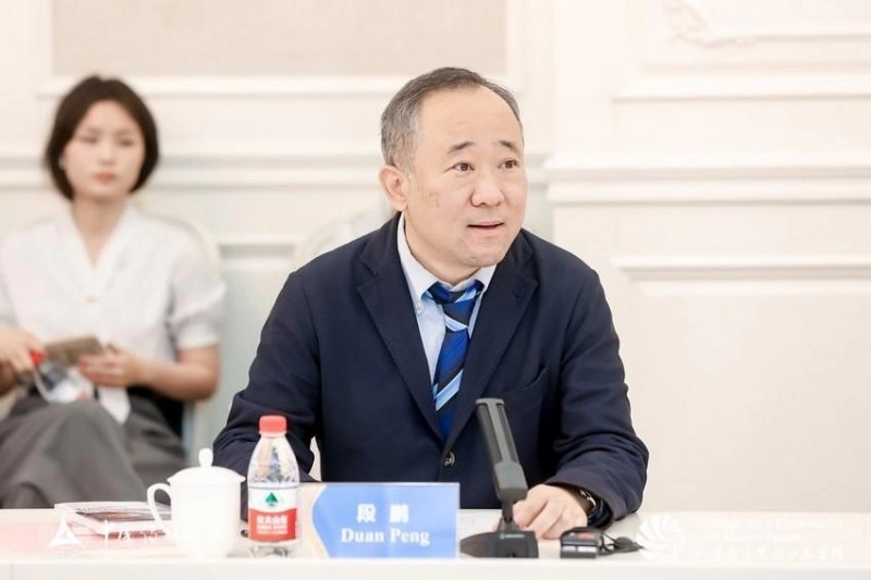 中国传媒大学举办《中国与委内瑞拉:迈向命运共同体》新书发布会(图5) 中国传媒大学举办《中国与委内瑞拉:迈向命运共同体》新书发布会(图5)
