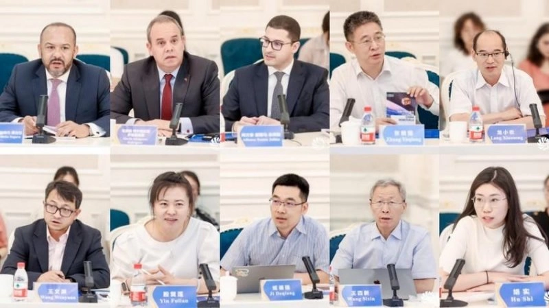中国传媒大学举办《中国与委内瑞拉:迈向命运共同体》新书发布会(图12) 中国传媒大学举办《中国与委内瑞拉:迈向命运共同体》新书发布会(图12)