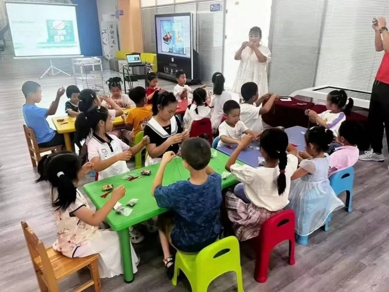 抚顺市第十六届全民读书节系列活动——端午‘香’阅与‘粽’不同端午主题活动举办(图2) 抚顺市第十六届全民读书节系列活动——端午‘香’阅与‘粽’不同端午主题活动举办(图2)