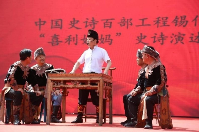 “喜利妈妈”艺术团自觉传承民族文化的家国情怀(图5) “喜利妈妈”艺术团自觉传承民族文化的家国情怀(图5)