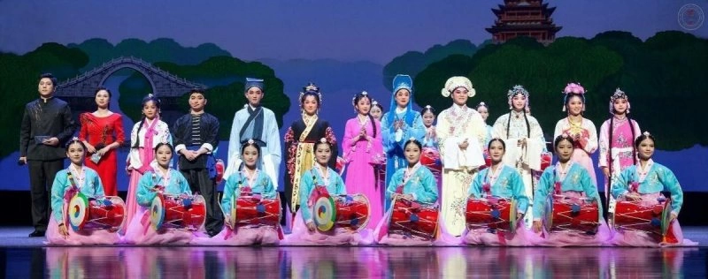 大美心安 黄冈有戏——第十一届湖北省黄梅戏艺术节综述(图4) 大美心安 黄冈有戏——第十一届湖北省黄梅戏艺术节综述(图4)