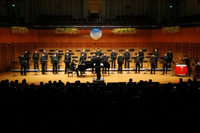 2023陕西省群众文化节合唱音乐会精彩亮相(图2) 2023陕西省群众文化节合唱音乐会精彩亮相(图2)