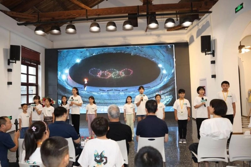 传承中华文脉,雨燕使者训练营赋予青少年责任与使命(图6) 传承中华文脉,雨燕使者训练营赋予青少年责任与使命(图6)