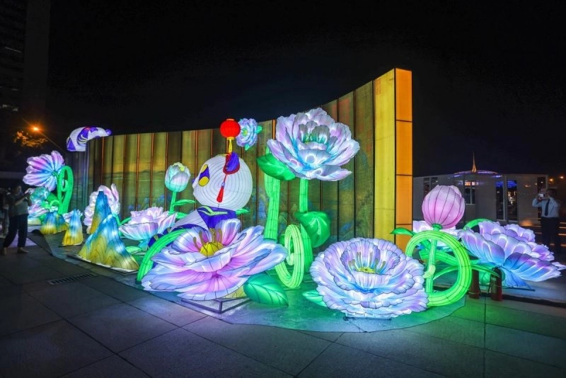 焕新升级新“夜”态,2023中国传统工艺振兴主题展璀璨启幕(图3) 焕新升级新“夜”态,2023中国传统工艺振兴主题展璀璨启幕(图3)
