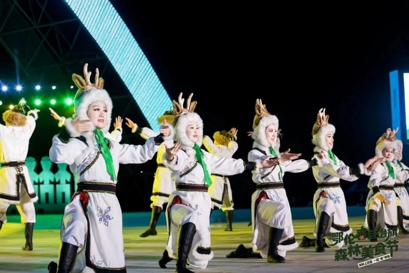 一场森林馈赠的盛宴——首届鄂伦春自治旗森林美食节成功举办(图5) 一场森林馈赠的盛宴——首届鄂伦春自治旗森林美食节成功举办(图5)