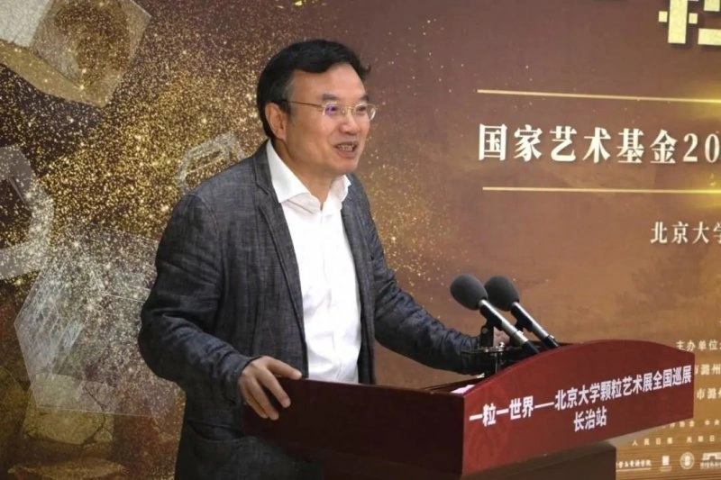 “一粒一世界——北京大学颗粒艺术展”全国巡展首站在山西长治举办(图5)