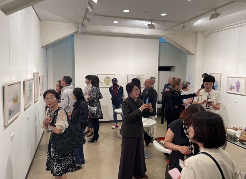 “携琴访友 宿利群个展2023”在日本京都举办(图2)