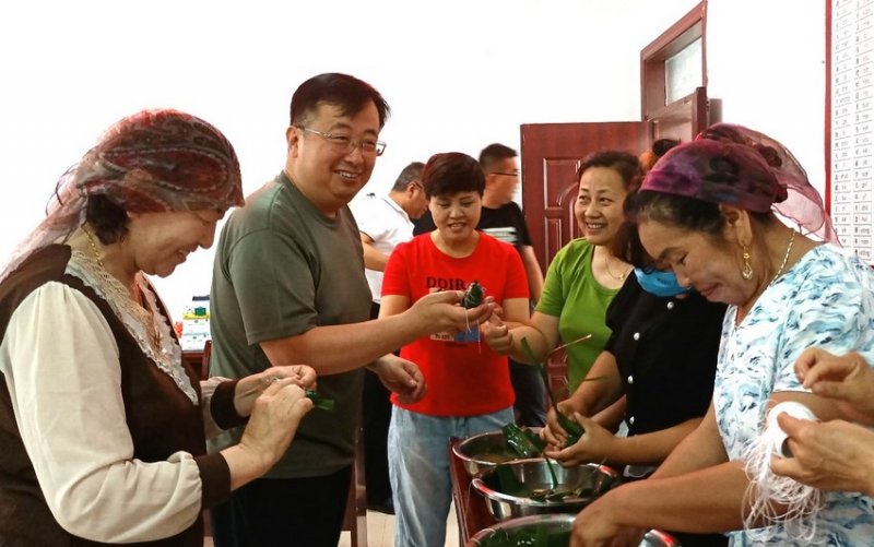 到边疆去，到祖国需要的地方去——记山西省晋中市援疆干部路辰正(图1)