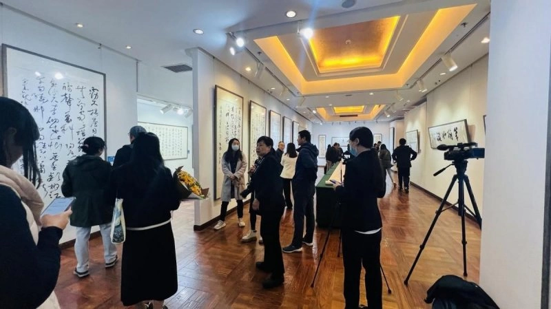 “笔墨逸韵”——李承孝书法展在京举办(图2)