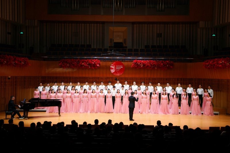 西安市优秀合唱团新年音乐会成功举办(图3)