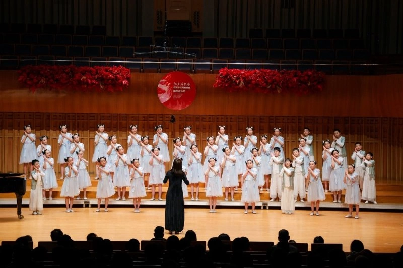 西安市优秀合唱团新年音乐会成功举办(图4) 西安市优秀合唱团新年音乐会成功举办(图4)