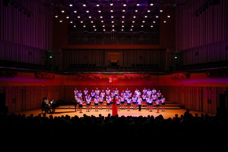 西安市优秀合唱团新年音乐会成功举办(图5)