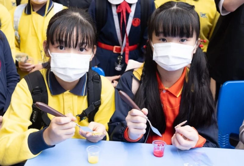 中華藝興 | 文化傳承香江情 非遺潤澤學子心(图12) 中華藝興 | 文化傳承香江情 非遺潤澤學子心(图13)