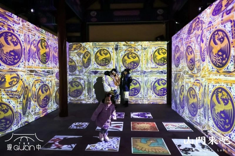 来观中,看北京二环内首个中轴线数字艺术馆展开幕!(图4) 来观中,看北京二环内首个中轴线数字艺术馆展开幕!(图4)