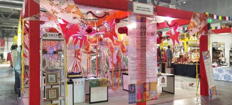 “多彩中国 佳节好物”主题展区在2023年米兰国际手工艺博览会成功举办(图3)