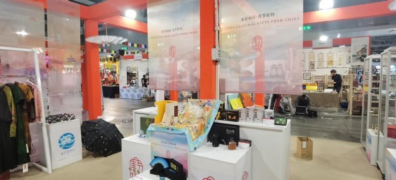 “多彩中国 佳节好物”主题展区在2023年米兰国际手工艺博览会成功举办(图4)