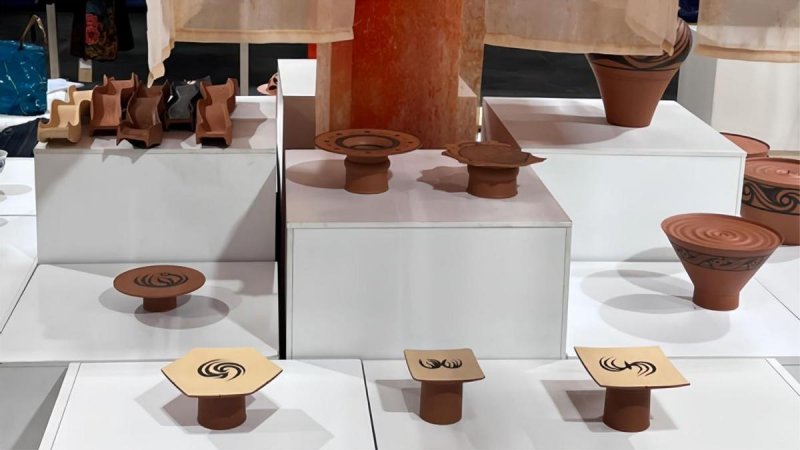 “多彩中国 佳节好物”主题展区在2023年米兰国际手工艺博览会成功举办(图5)