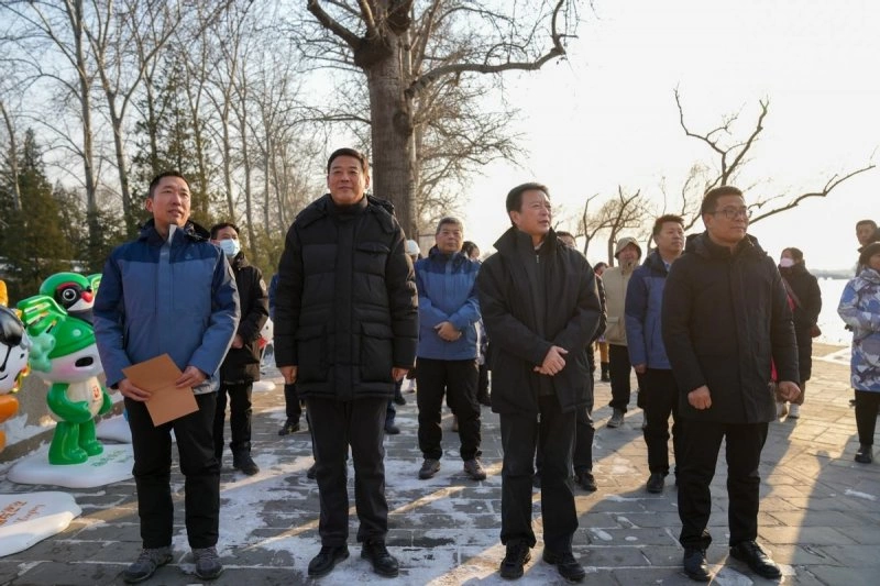 “双奥之城”主题展览在颐和园开幕(图2) “双奥之城”主题展览在颐和园开幕(图2)