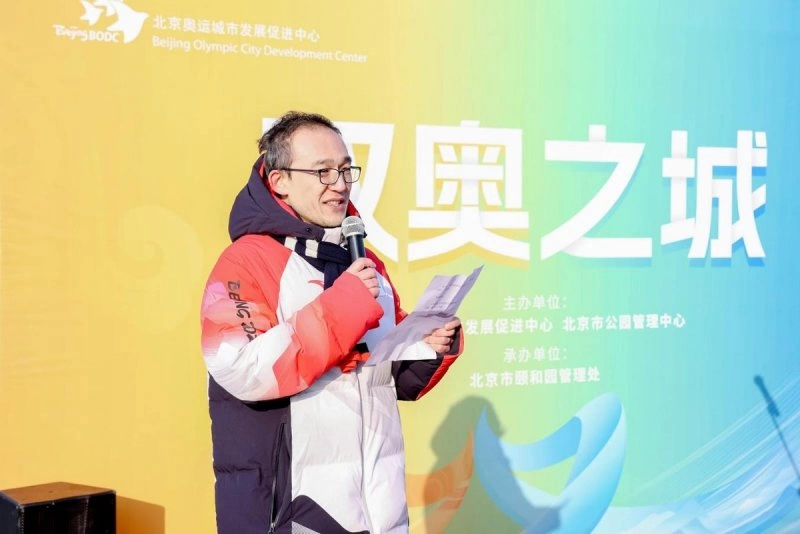 “双奥之城”主题展览在颐和园开幕(图6) “双奥之城”主题展览在颐和园开幕(图6)