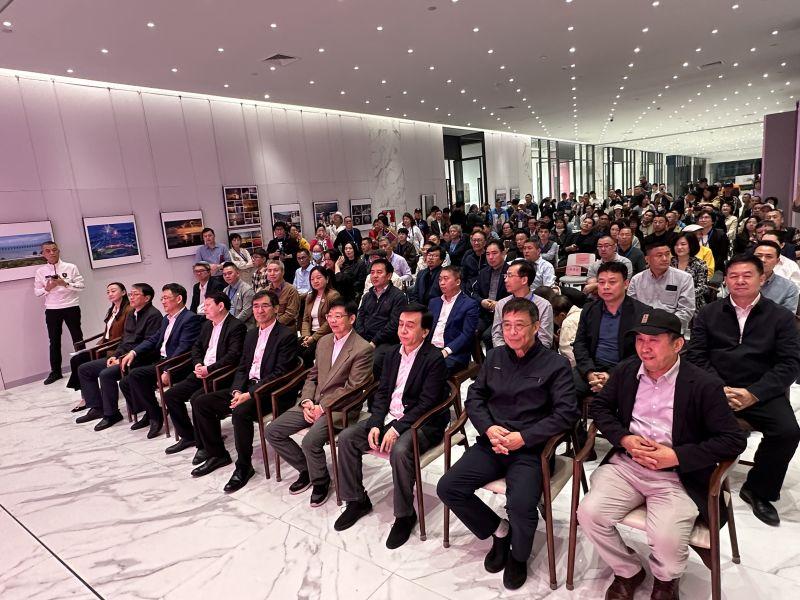 广东省第29届摄影展览开幕暨颁奖仪式宝安区美术馆隆重举行(图13)