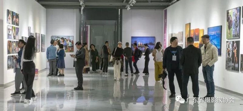广东省第29届摄影展览开幕暨颁奖仪式宝安区美术馆隆重举行(图44)