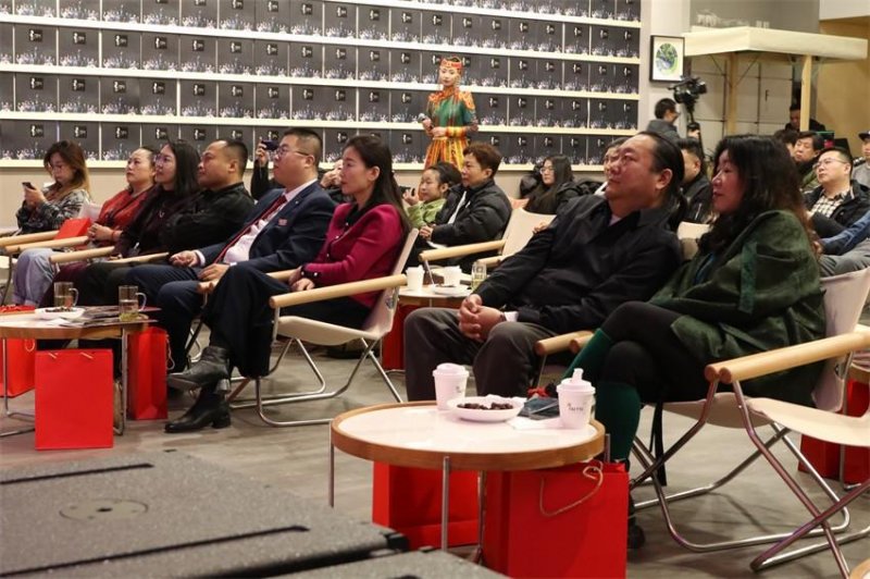 查干乐团全新大碟《遥远的诉说》新闻发布会在京举行(图4)