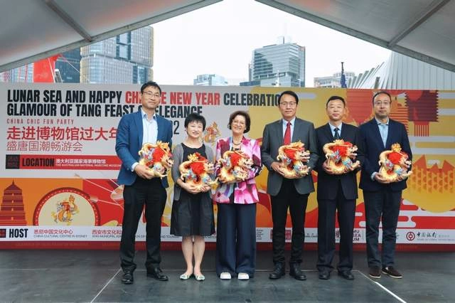 陕西西安:抢抓入境旅游先机 展现古都文化魅力(图4) 陕西西安:抢抓入境旅游先机 展现古都文化魅力(图4)