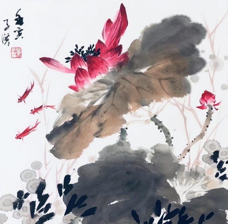 叶子贤的绘画艺术：用情至真、表意至善、造型至美(图11)
