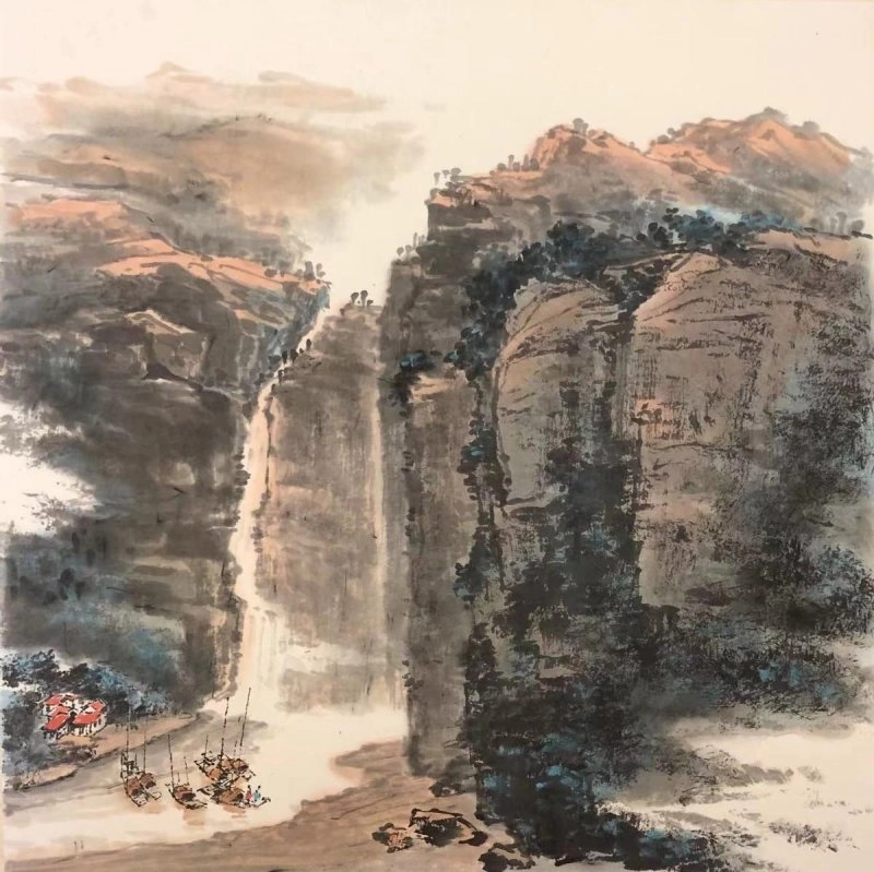 叶子贤的绘画艺术:用情至真、表意至善、造型至美(图9) 叶子贤的绘画艺术:用情至真、表意至善、造型至美(图9)