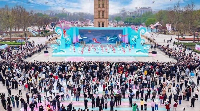 清明假期中国(鹤壁)樱花季向新而行(图1) 清明假期中国(鹤壁)樱花季向新而行(图1)