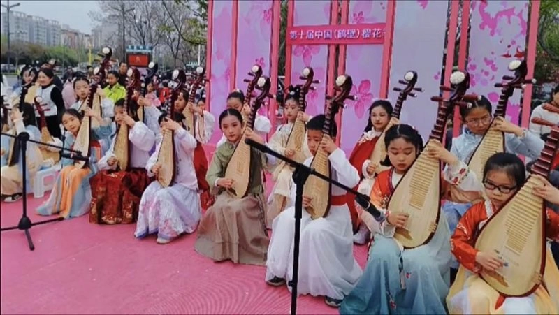 清明假期中国(鹤壁)樱花季向新而行(图4) 清明假期中国(鹤壁)樱花季向新而行(图4)