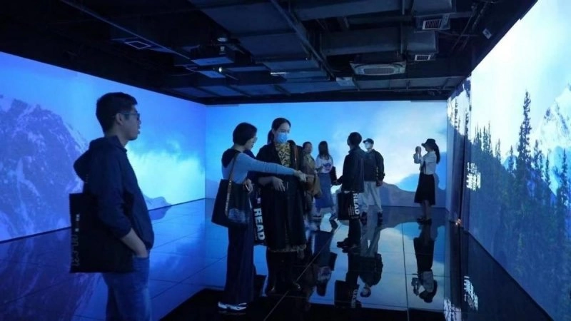让小镇孩子穿越元宇宙时代——嘉兴元宇宙阅读体验馆大桥、王店分馆揭幕(图6) 让小镇孩子穿越元宇宙时代——嘉兴元宇宙阅读体验馆大桥、王店分馆揭幕(图6)