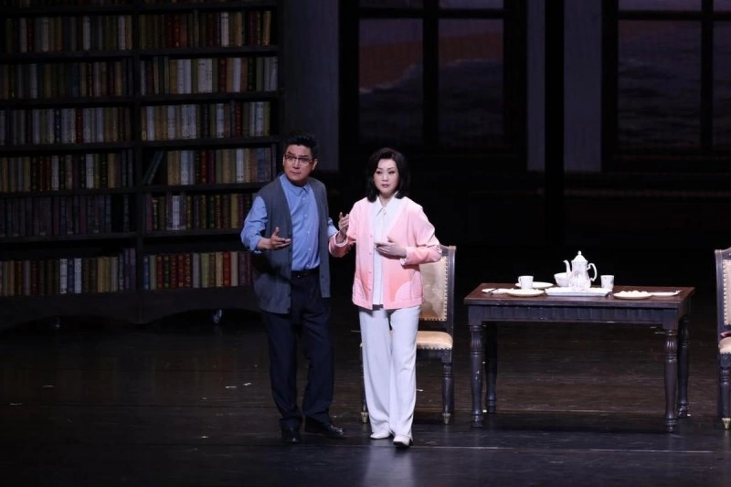 现代京剧《弄潮》再度晋京:潮起东方,奏响时代华章(图5) 现代京剧《弄潮》再度晋京:潮起东方,奏响时代华章(图5)