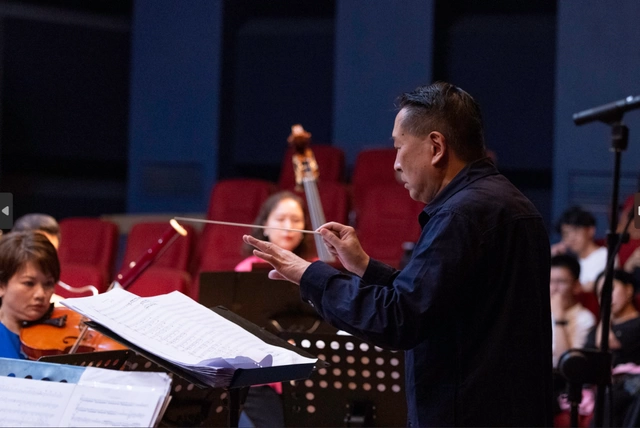 中西交融,雅韵华章 | 2024北京现代音乐节中国当代室内乐作品音乐会上演(图3) 中西交融,雅韵华章 | 2024北京现代音乐节中国当代室内乐作品音乐会上演(图3)