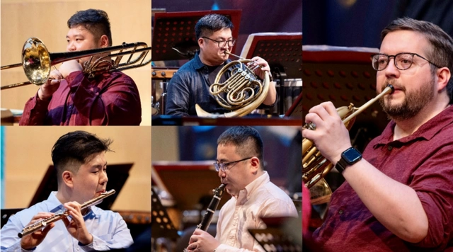 中西交融,雅韵华章 | 2024北京现代音乐节中国当代室内乐作品音乐会上演(图5) 中西交融,雅韵华章 | 2024北京现代音乐节中国当代室内乐作品音乐会上演(图5)