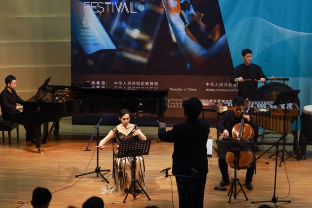 展现多元与创新,北京现代音乐节精彩进行时(图13) 展现多元与创新,北京现代音乐节精彩进行时(图13)