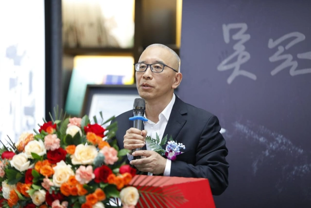 吴冠中限量综合版画精品展暨首发仪式在京举行(图9) 吴冠中限量综合版画精品展暨首发仪式在京举行(图9)