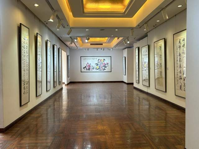 “心旅马家窑——五湖散翁王志安书法展”在京开幕(图3)