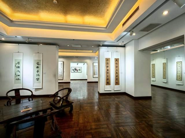 “心旅马家窑——五湖散翁王志安书法展”在京开幕(图4) “心旅马家窑——五湖散翁王志安书法展”在京开幕(图4)