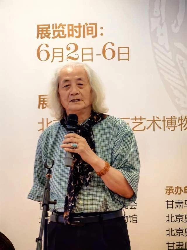 “心旅马家窑——五湖散翁王志安书法展”在京开幕(图8) “心旅马家窑——五湖散翁王志安书法展”在京开幕(图8)