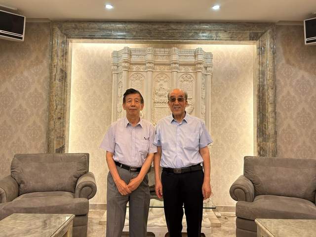 “心旅马家窑——五湖散翁王志安书法展”在京开幕(图17)