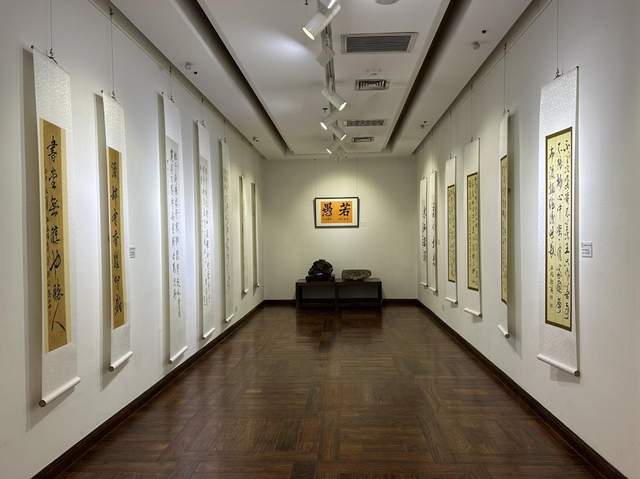 “心旅马家窑——五湖散翁王志安书法展”在京开幕(图20)