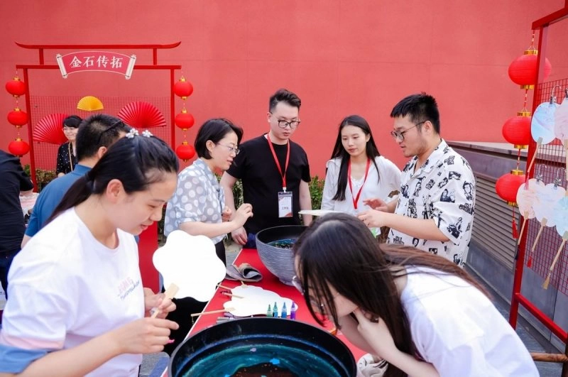 非遗向新力 国潮正当时——2024年东城区文化和自然遗产日宣传展示活动启动(图3) 非遗向新力 国潮正当时——2024年东城区文化和自然遗产日宣传展示活动启动(图3)