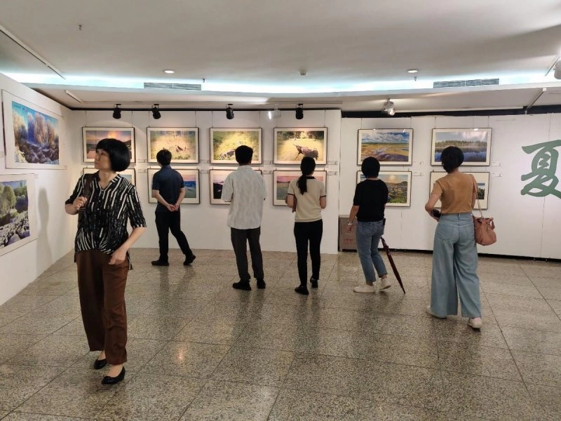 “大美伊春·魅力丰林”四季风光摄影作品展亮相北京中华世纪坛(图5) “大美伊春·魅力丰林”四季风光摄影作品展亮相北京中华世纪坛(图5)