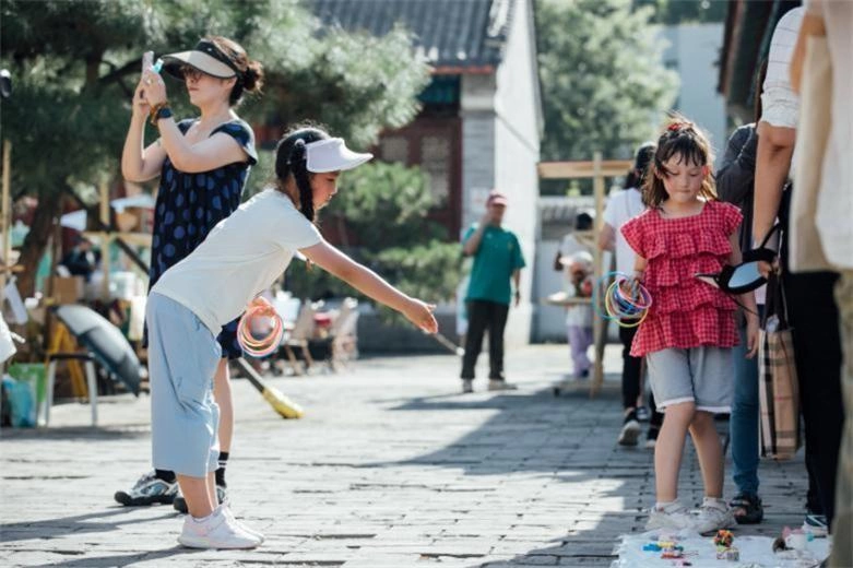 寺锦·回龙观城市会客厅举办开馆两周年活动暨“首届邻里生活节”(图4) 寺锦·回龙观城市会客厅举办开馆两周年活动暨“首届邻里生活节”(图4)