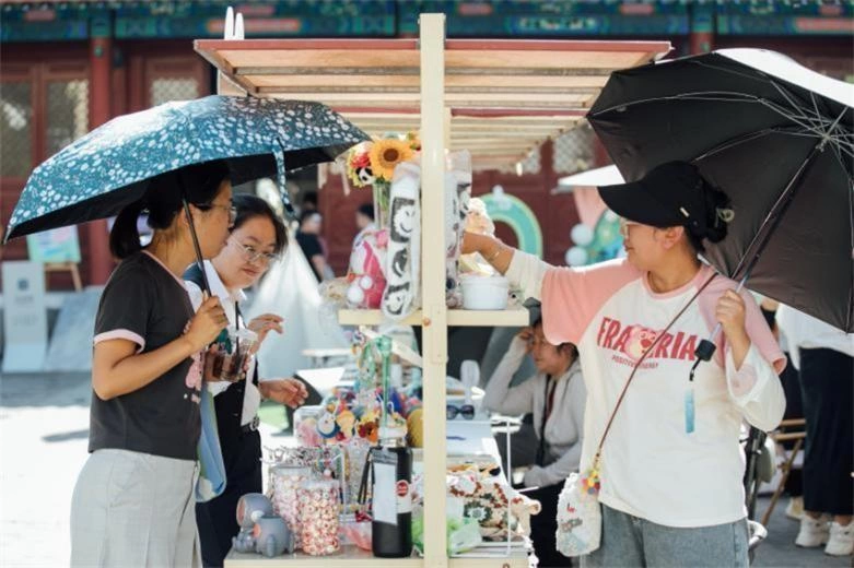 寺锦·回龙观城市会客厅举办开馆两周年活动暨“首届邻里生活节”(图8) 寺锦·回龙观城市会客厅举办开馆两周年活动暨“首届邻里生活节”(图8)